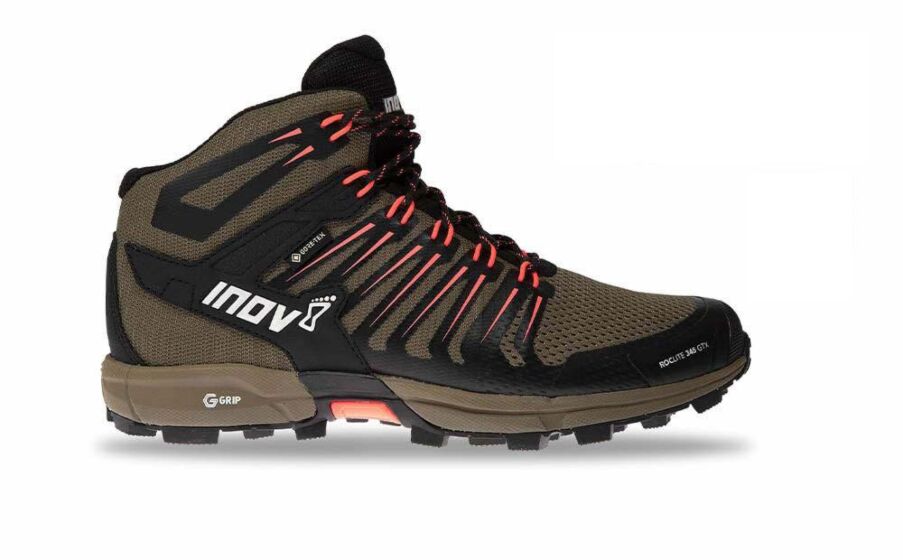 Inov-8 Roclite G 345 Gtx Vandringsskor Dam Bruna/Korall Sverige FCPD81032